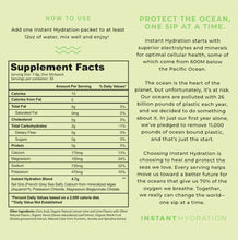 Load image into Gallery viewer, INSTANT HYDRATION Premium Electrolyte Drink Mix

