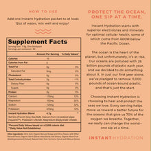 Load image into Gallery viewer, INSTANT HYDRATION Premium Electrolyte Drink Mix

