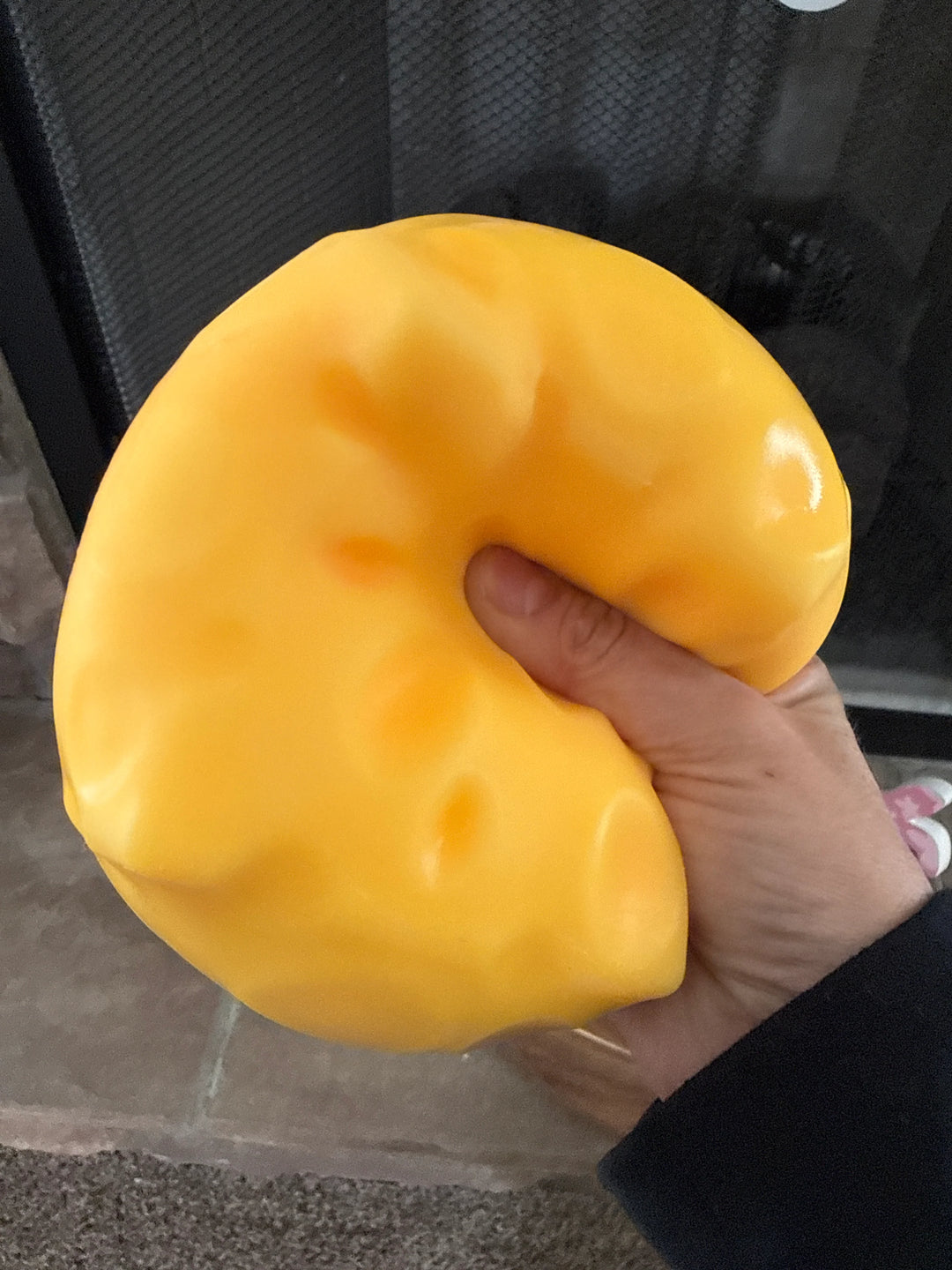 LARGE CHEESE SQUISHY
