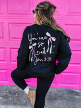 Load image into Gallery viewer, YOU ARE SO LOVED SWEATSHIRT
