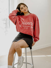 Load image into Gallery viewer, OU Sooners Established Bows Sweatshirt
