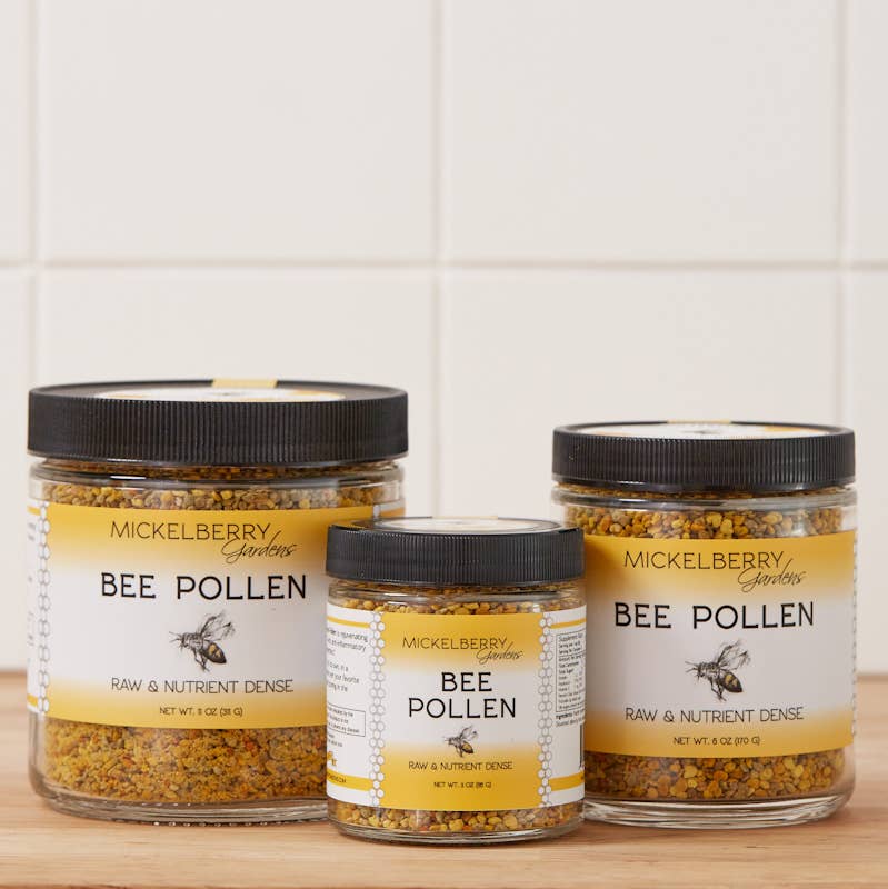 Bee Pollen: 3oz