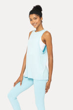 Load image into Gallery viewer, Raw Edge Flow Tank: BLACK
