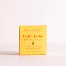 Load image into Gallery viewer, Balm Babe Pineapple Lip Balm
