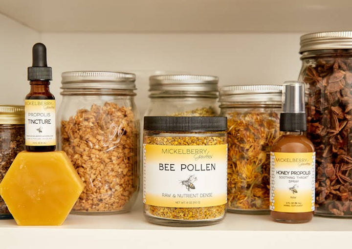Bee Pollen: 3oz