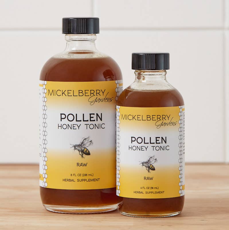 Pollen Honey Tonic — seasonal allergy support: 8oz