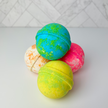 Load image into Gallery viewer, Large Bath Bomb - 26 Scents -With Skin-Loving Moisturizers: Loving Spell
