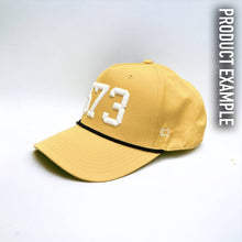 Load image into Gallery viewer, Performance Rope Hats - Customizable: Dijon (Black Rope)
