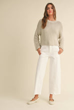 Load image into Gallery viewer, MIOU PANELED STRETCH PANTS
