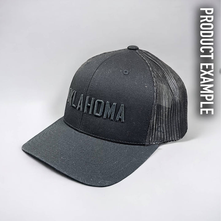 Trucker Hats - Customizable: Camo Trucker