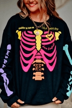 Load image into Gallery viewer, Neon Skelly Sweatshirt: Medium
