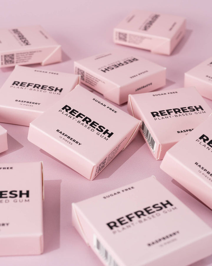 REFRESH Raspberry Gum