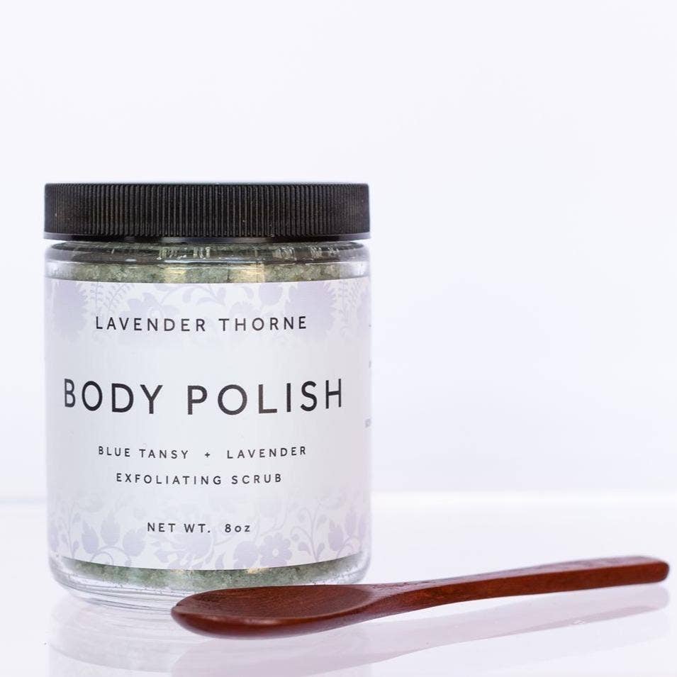 Lavender Thorne Body Polish Scrub