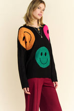 Load image into Gallery viewer, SMILE KNIT SWEATER
