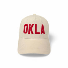 Load image into Gallery viewer, Corduroy Hats - Customizable: Brown &amp; Cream
