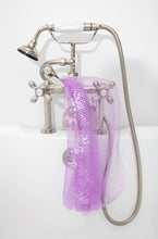Load image into Gallery viewer, African Exfoliating Net Sponge 45&quot; -  Best Seller: SLATE
