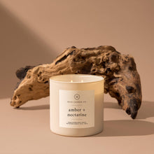 Load image into Gallery viewer, Amber + Nectarine - 14oz. Candle
