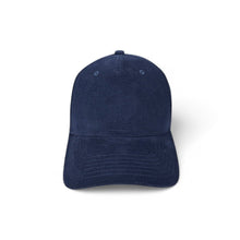 Load image into Gallery viewer, Corduroy Hats - Customizable: Brown &amp; Cream
