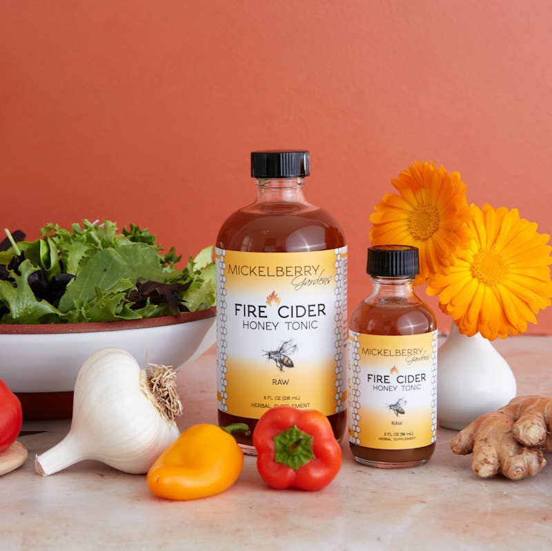 Fire Cider Honey Tonic: 8oz