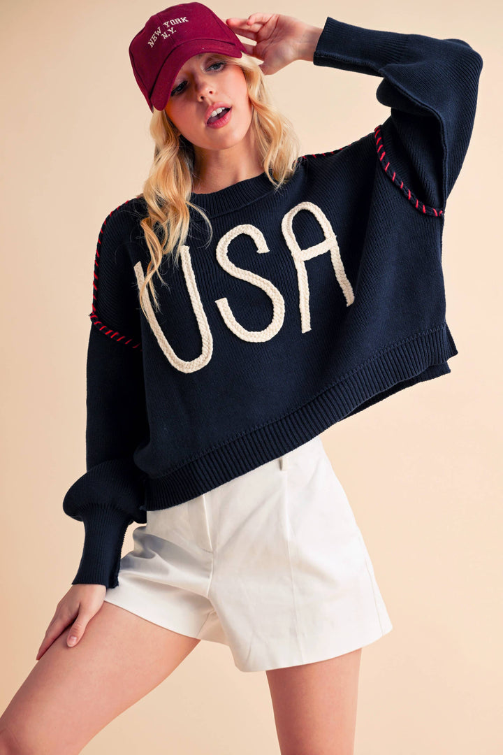 USA Sweater