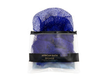 Load image into Gallery viewer, African Exfoliating Net Sponge 45&quot; -  Best Seller: SLATE
