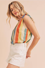 Load image into Gallery viewer, Gracie Striped Tank
