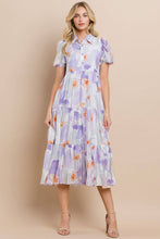 Load image into Gallery viewer, Tiered Midi Dress
