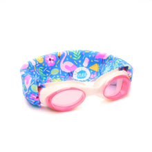 Load image into Gallery viewer, Flamingo Pop Swim Goggles
