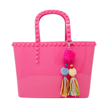 Load image into Gallery viewer, Jumbo Jelly Tote Bag: Pink
