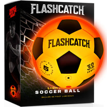 Load image into Gallery viewer, Light Up Soccer Ball Glow in the Dark
