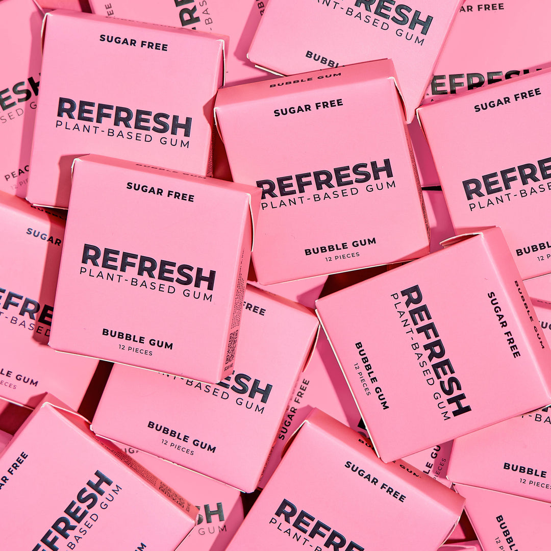REFRESH Bubble Gum