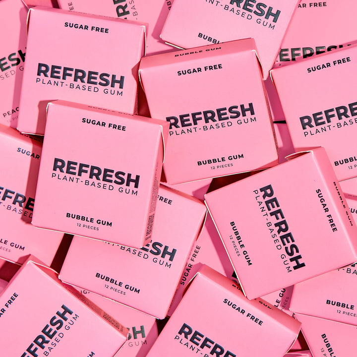 REFRESH Bubble Gum