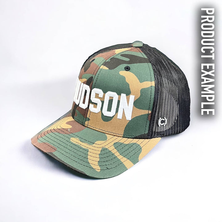 Trucker Hats - Customizable: Camo Trucker