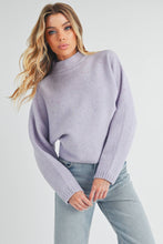 Load image into Gallery viewer, Addison Sweater: Lilac
