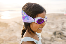 Load image into Gallery viewer, Pastel Swirl Swim Goggles
