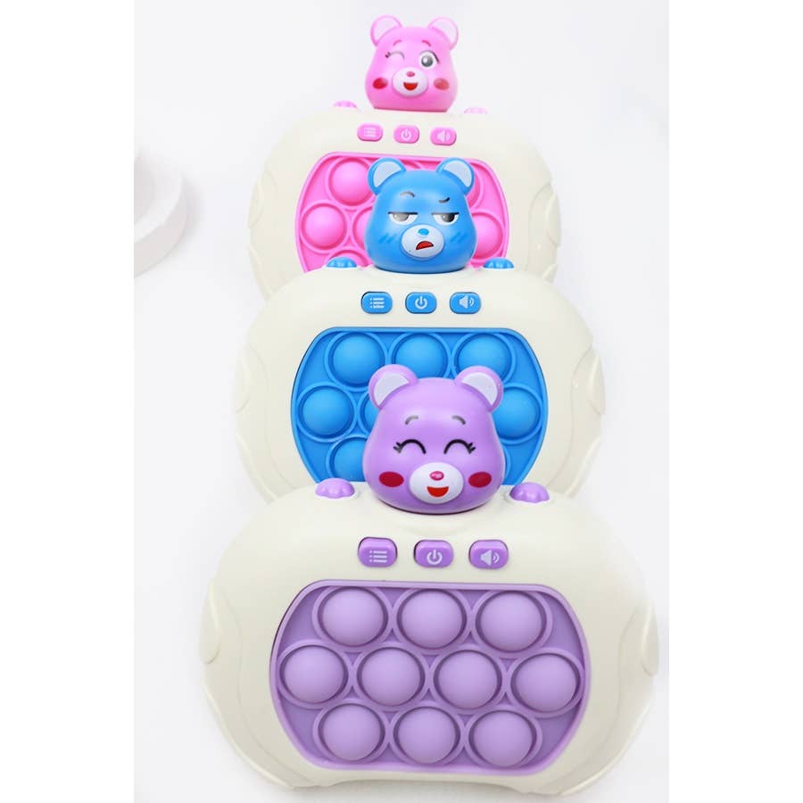 Care Bears Quick Push Light Up Pop Game Toys: MIX COLOR / ONE – POPPY