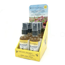 Load image into Gallery viewer, Herbal Honey Bee Calm Stress Relief Spray
