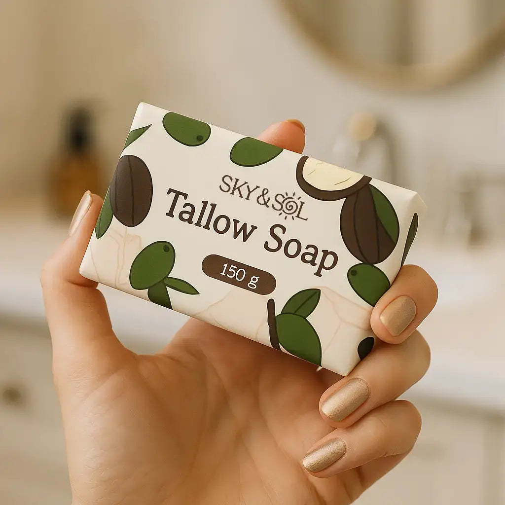 Sky and Sol Tallow Soap
