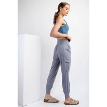 Load image into Gallery viewer, BUTTER JOGGER WITH SIDE POCKETS
