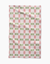 Load image into Gallery viewer, Be Merry Plaid Tea Towel
