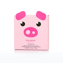 Load image into Gallery viewer, Peggy Pig Sponge 
