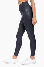 Load image into Gallery viewer, Iridescent Holo Foil High-Waisted Leggings
