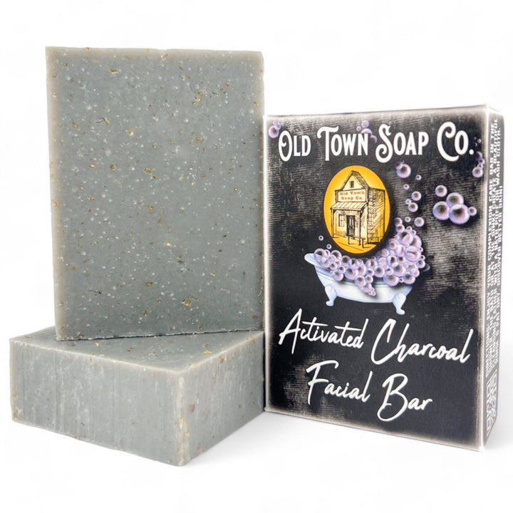 Activated Charcoal Facial Bar