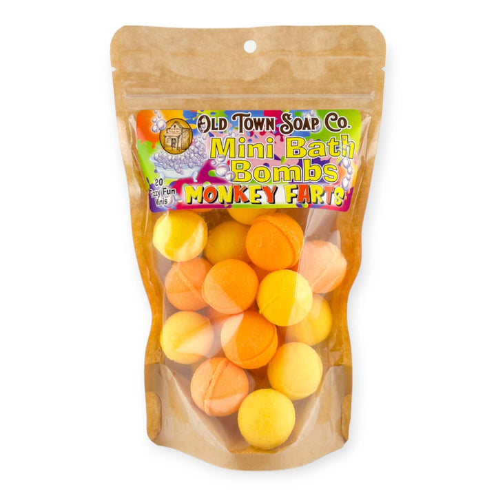 Mini Bath Bombs Watermelon