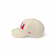 Load image into Gallery viewer, Corduroy Hats - Customizable: Brown &amp; Cream
