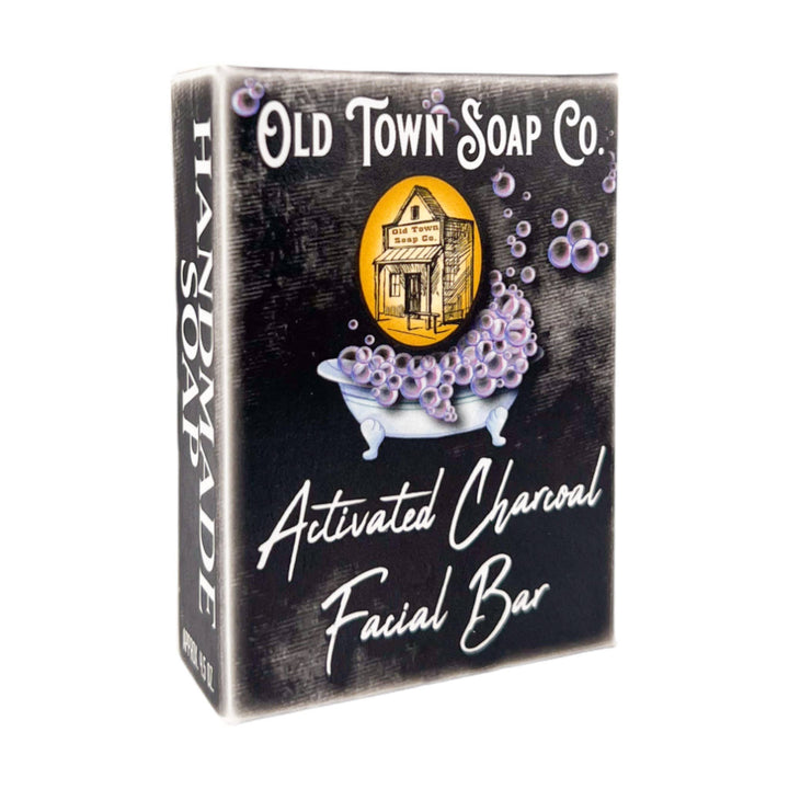 Activated Charcoal Facial Bar