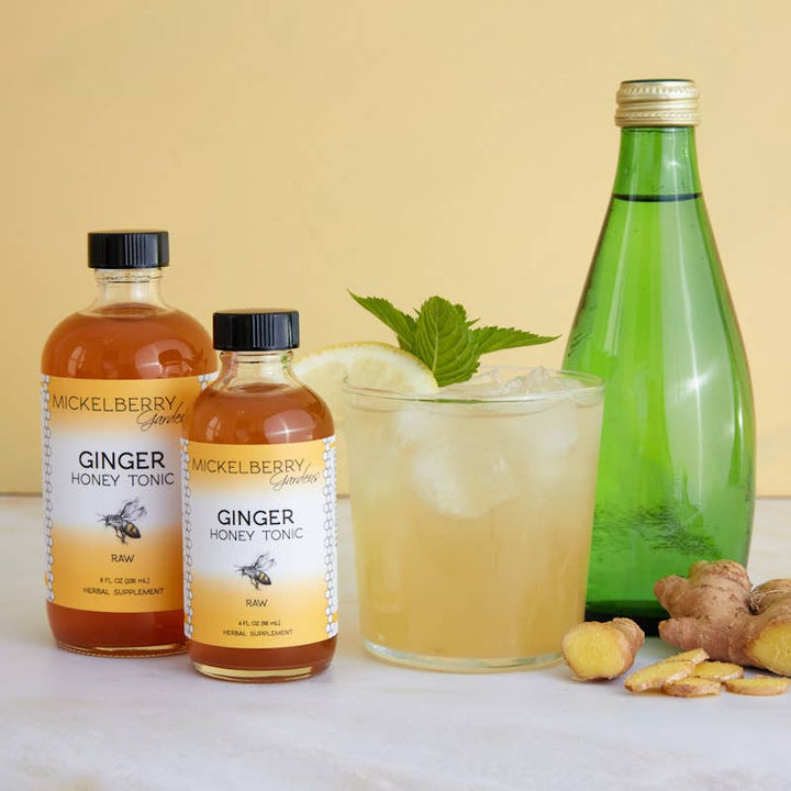Ginger Honey Tonic: 8oz