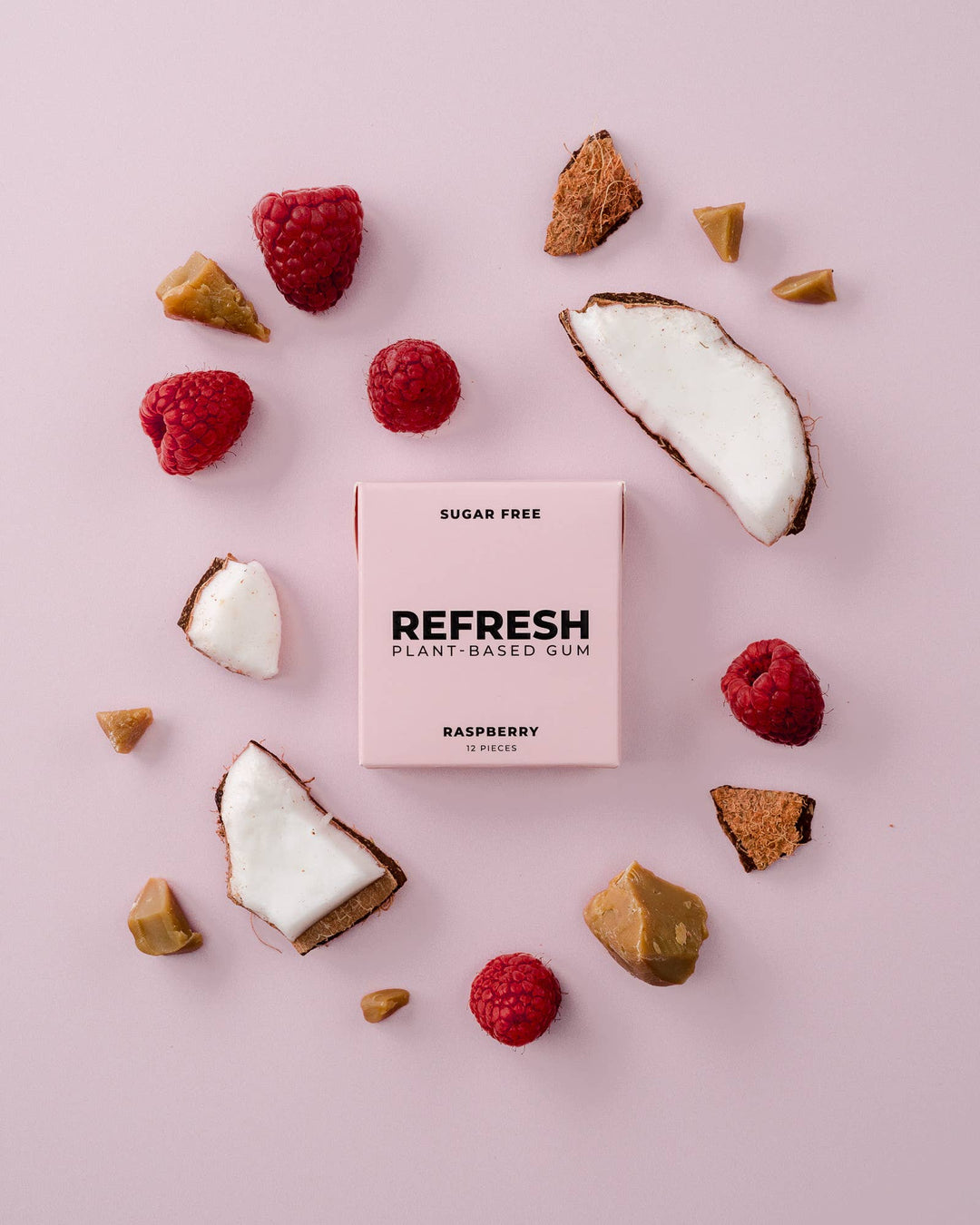 REFRESH Raspberry Gum