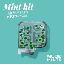 Load image into Gallery viewer, NUDE Mints - Double Action Liquid Mint Capsules (Spearmint)
