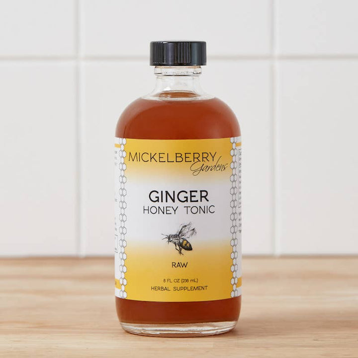 Ginger Honey Tonic: 8oz